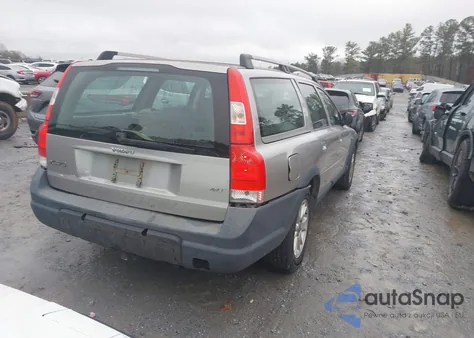 2005 Volvo Xc70 2.5T Awd from USA, damaged, VIN YV1SZ592851181408